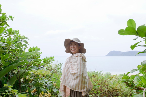 「小説すばる」小川糸さん旅エッセー「島を巡る」
