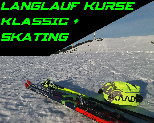 Langlaufkurse im Schwarzwald Skating und Classic für Anfänger und Fortgeschrittene