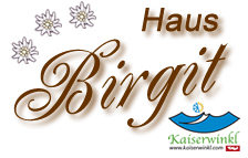 Haus Birgit, Walchsee im Tiroler Kaiserwinkl