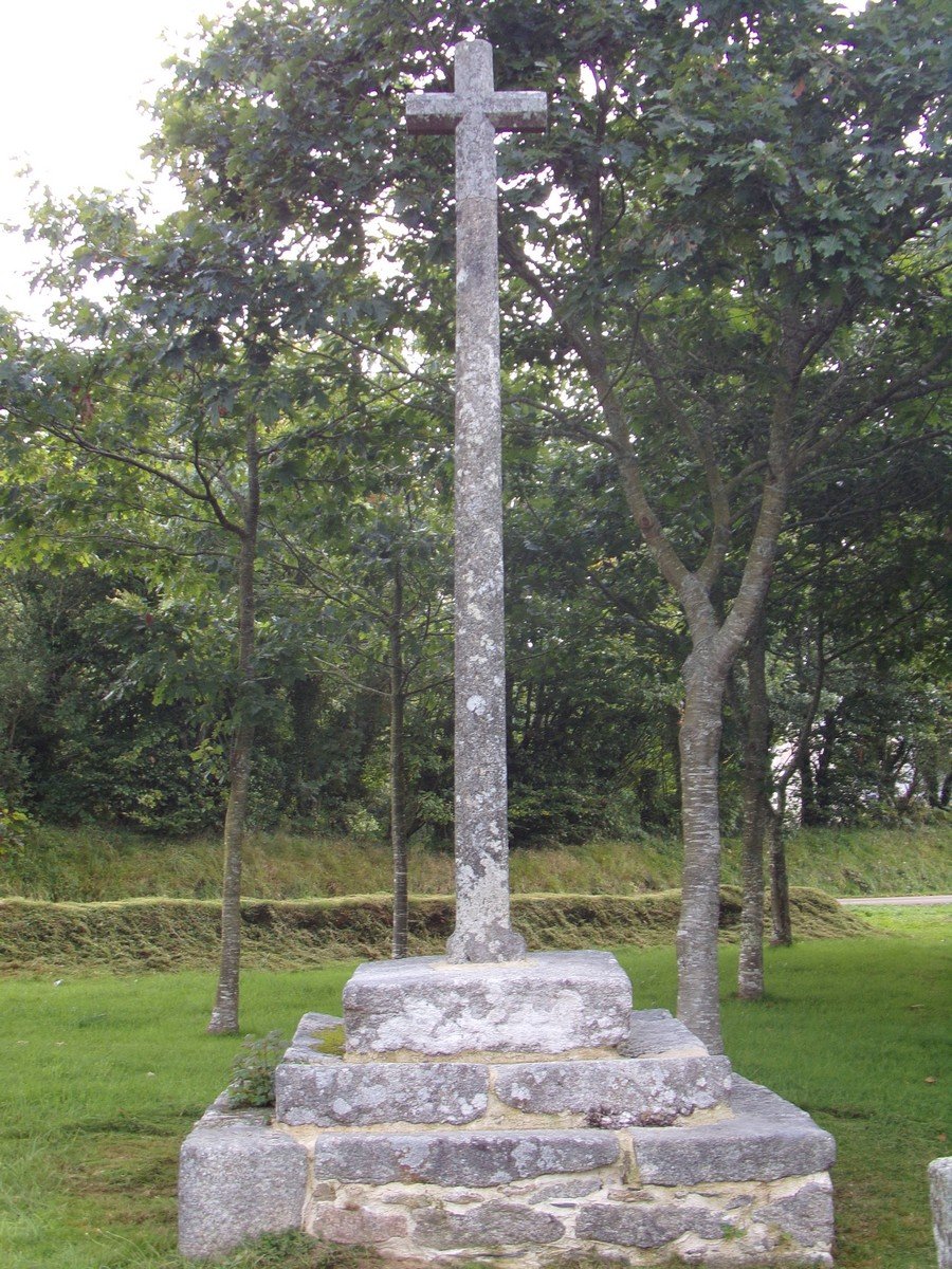 Le calvaire du bois d'amour dans le bourg
