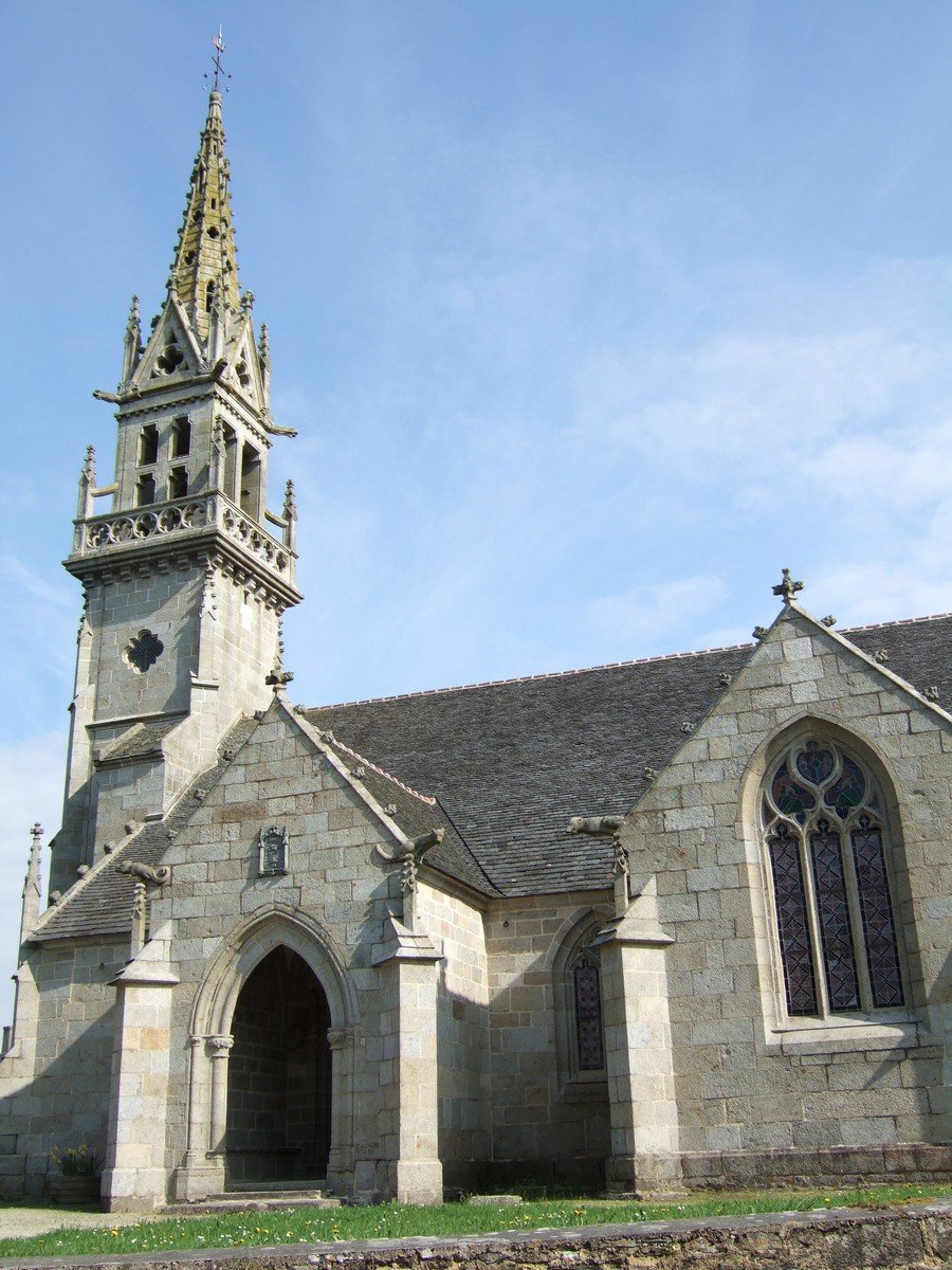 Le Porche Sud de l'église