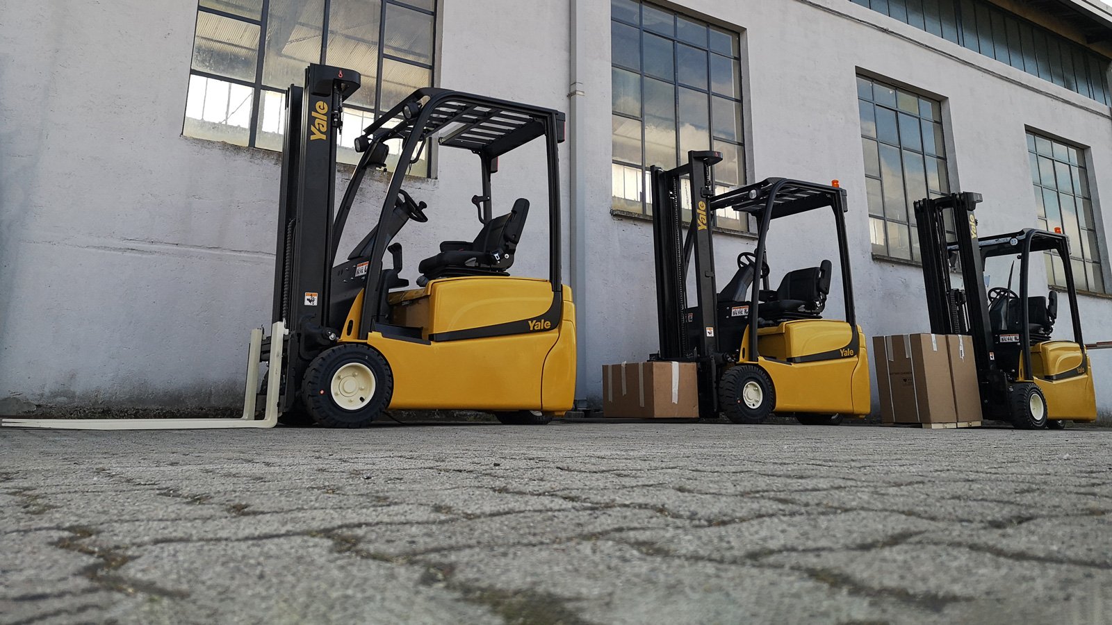 Scegliere il carrello elevatore: come aiutiamo il cliente nell’acquisto