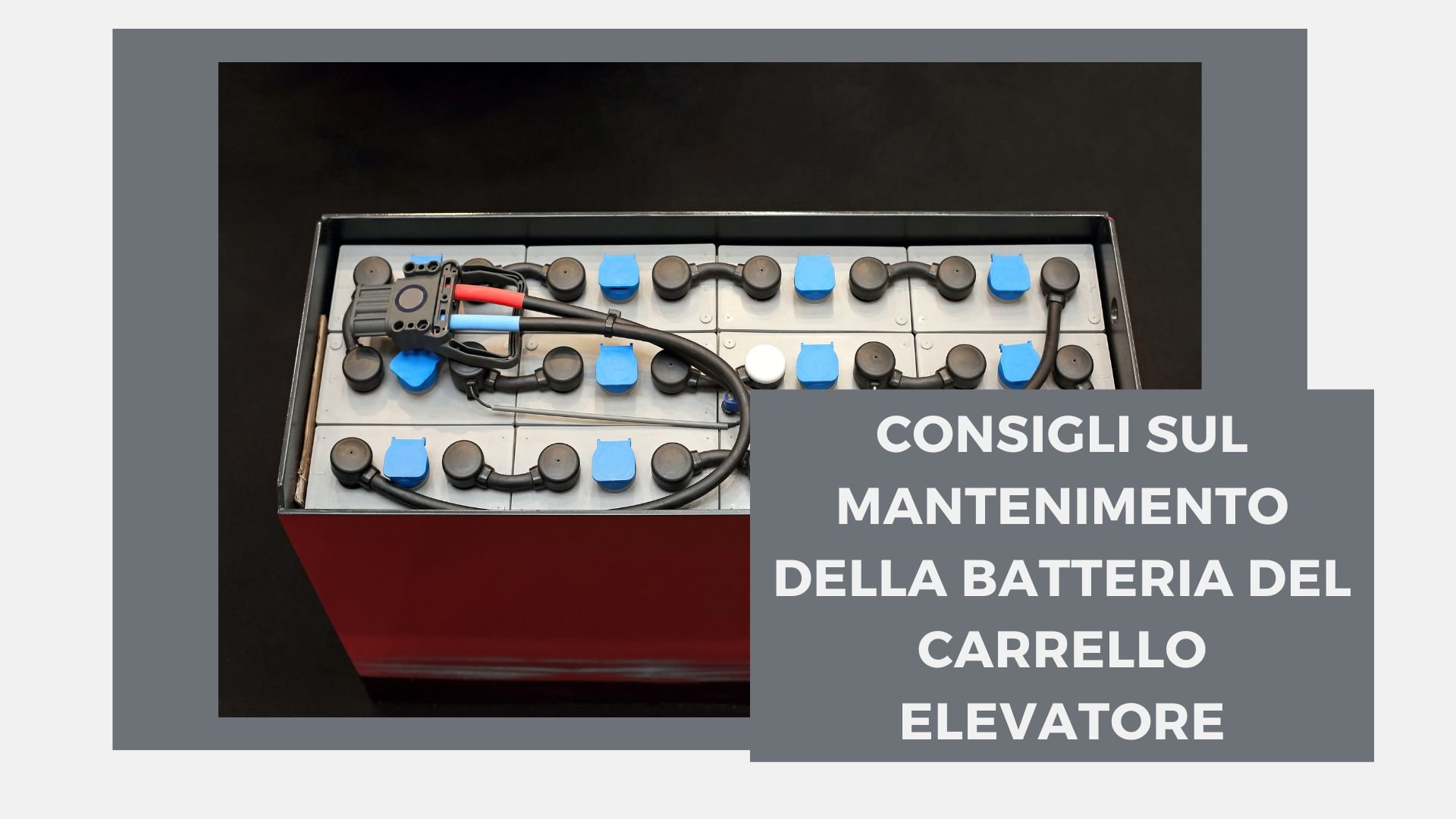 Cura e mantenimento delle batterie al piombo