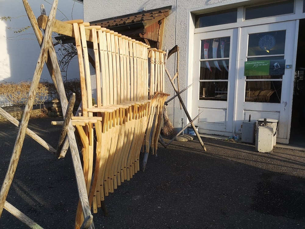 massgefertigte Sensenwörbe