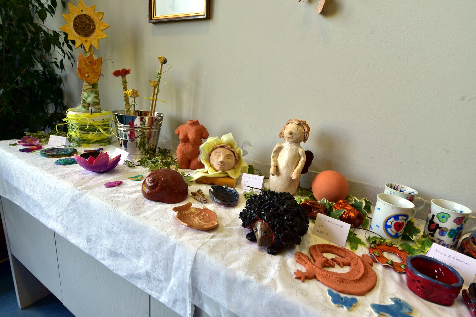 Integratives Töpfern der Arche gGmbH, Würzburg