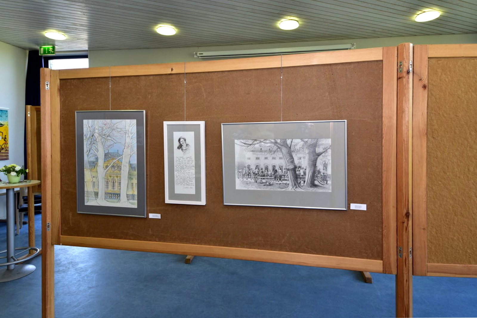 Gemälde und Zeichnung von Svetlana Hein