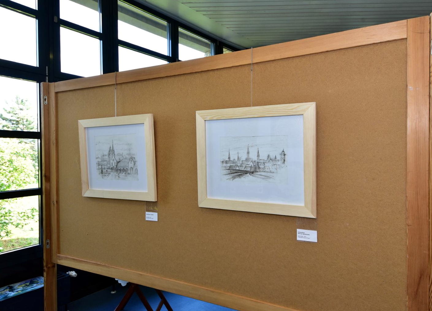 Radierungen von Uwe Krüger