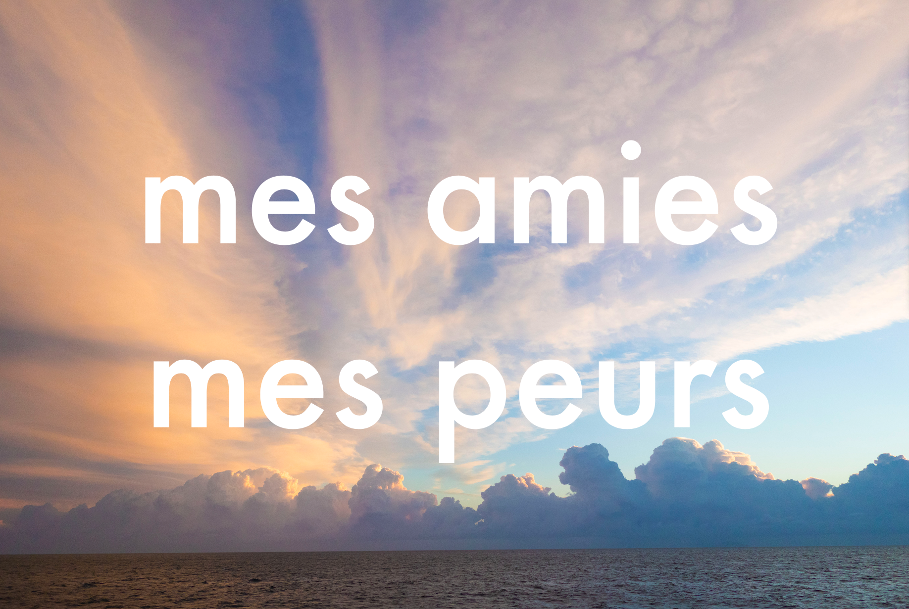 Mes amies mes peurs ! Formation CNV