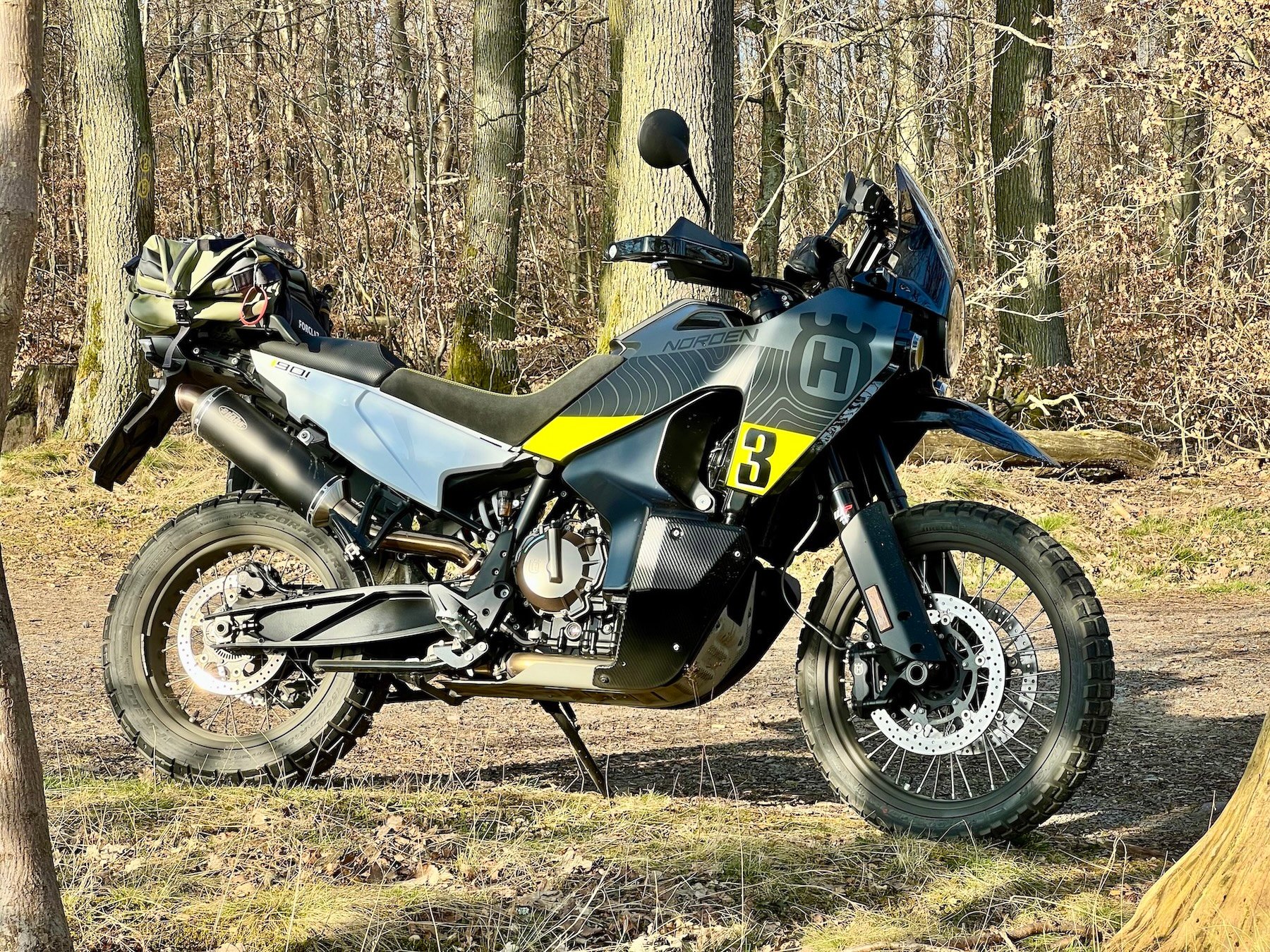 Husqvarna Norden 901 - Zubehör und Umbauten