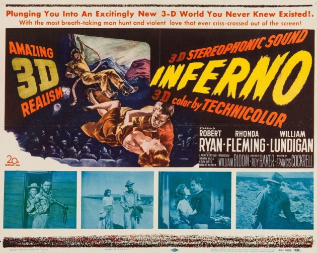 La piste fatale/Inferno de Roy Ward Baker (1953)
