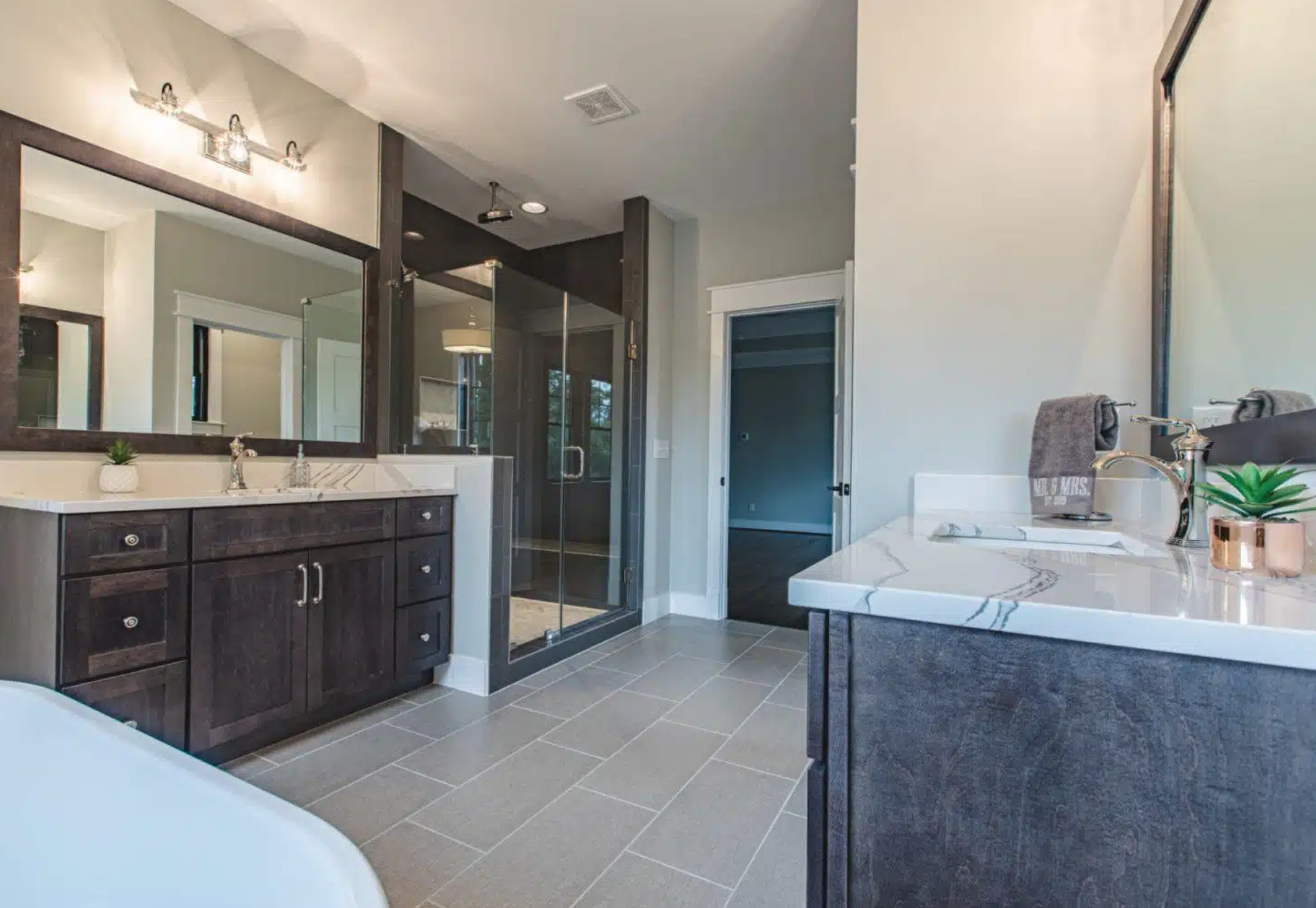 Small Bathroom Flooring Ideas That Make a Big Impact