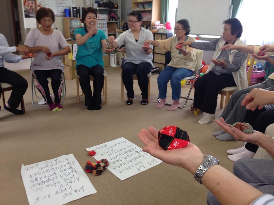 特別クラス　認知症予防体操教室