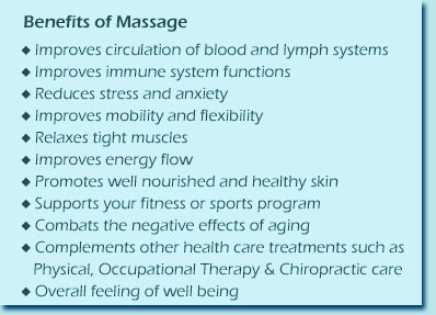 Benefits of lomilomi, hot stones and pregnancy Massage 