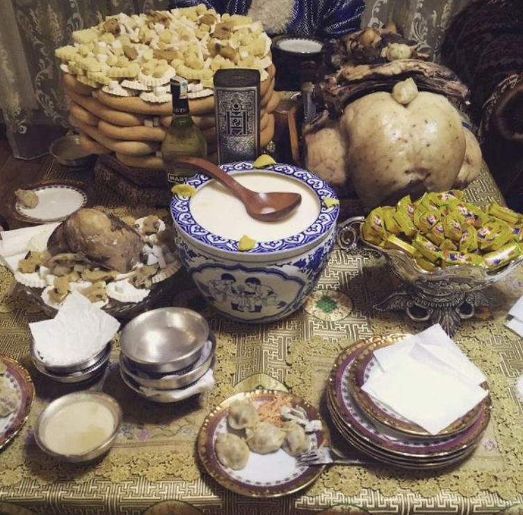 Tsagaan Sar - das Neujahrsfest im Februar