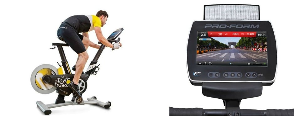 "It's a new experience, the ultimate experience for cycling lovers "