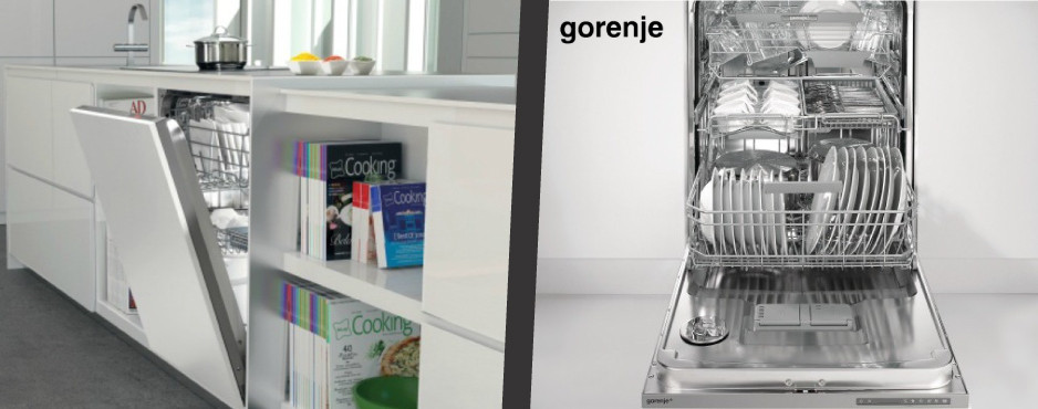 "The washing result is breathtaking, even with very dirty dishes."