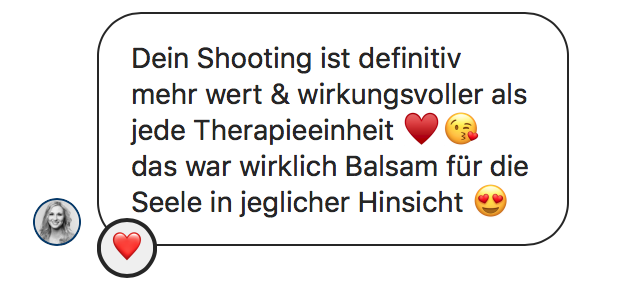 Meinungen meiner Gäste zum Shooting 