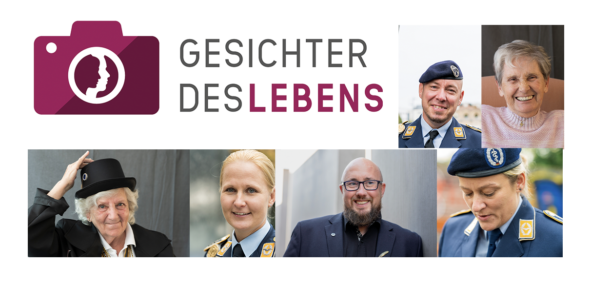 Gesichter des Lebens