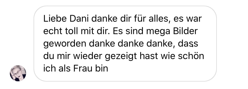 Meinungen meiner Gäste zum Shooting 