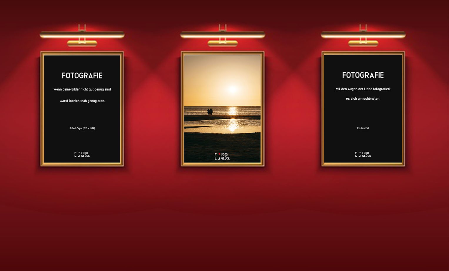 Foto Glück mein Shop für unsere Fotografie Liebe