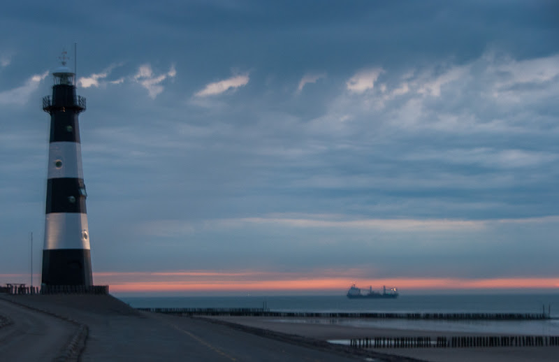 Leuchtturm Liebe in Holland