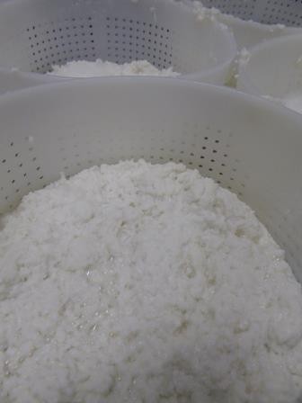 ...abtropfen, dann kühlen...