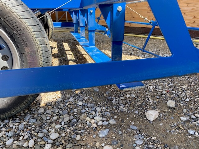 Groundmaster-Schürfleiste