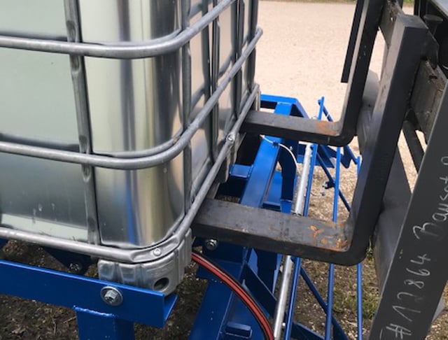 Groundmaster-Aufhängung