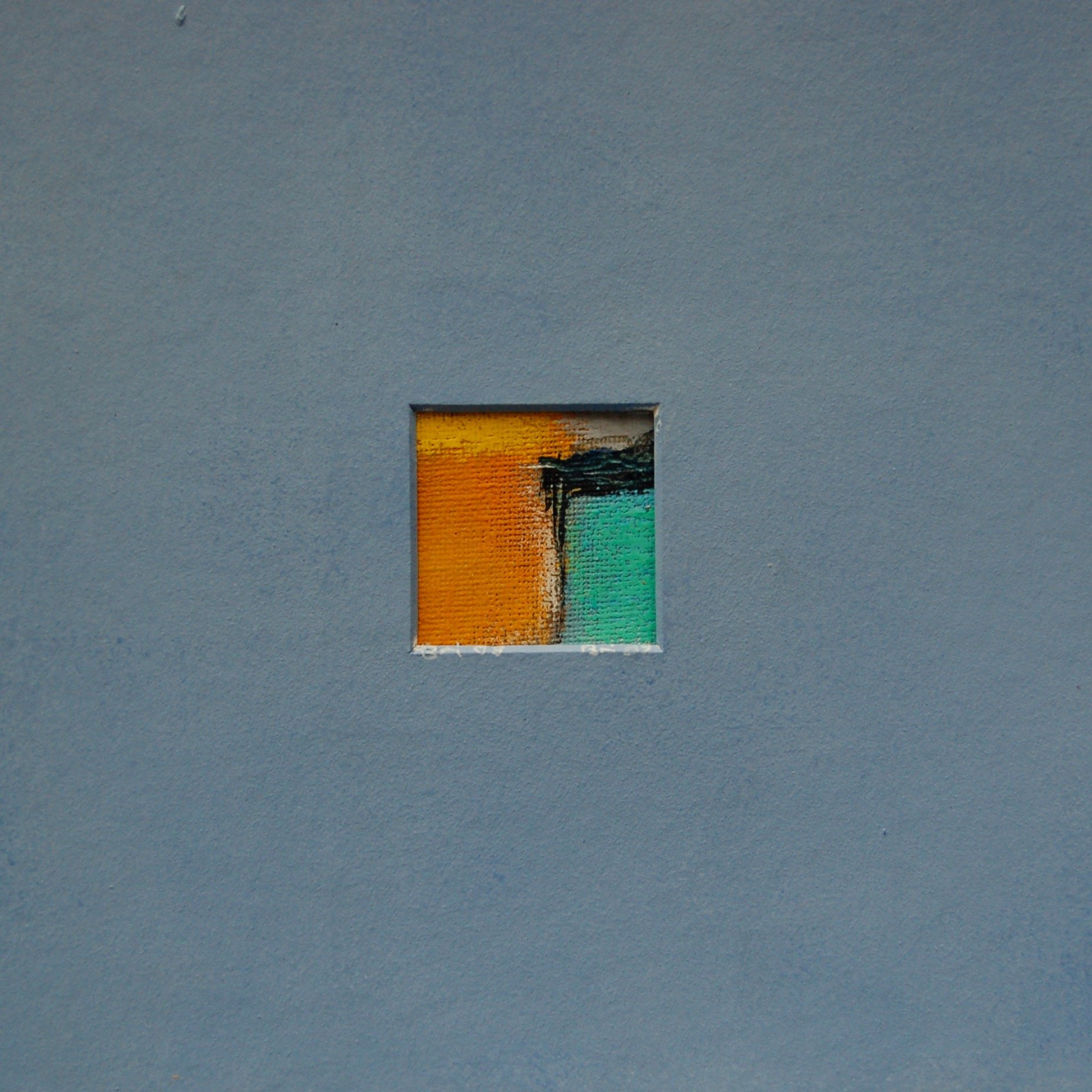 bildkarte mit couvert - 15 x 15