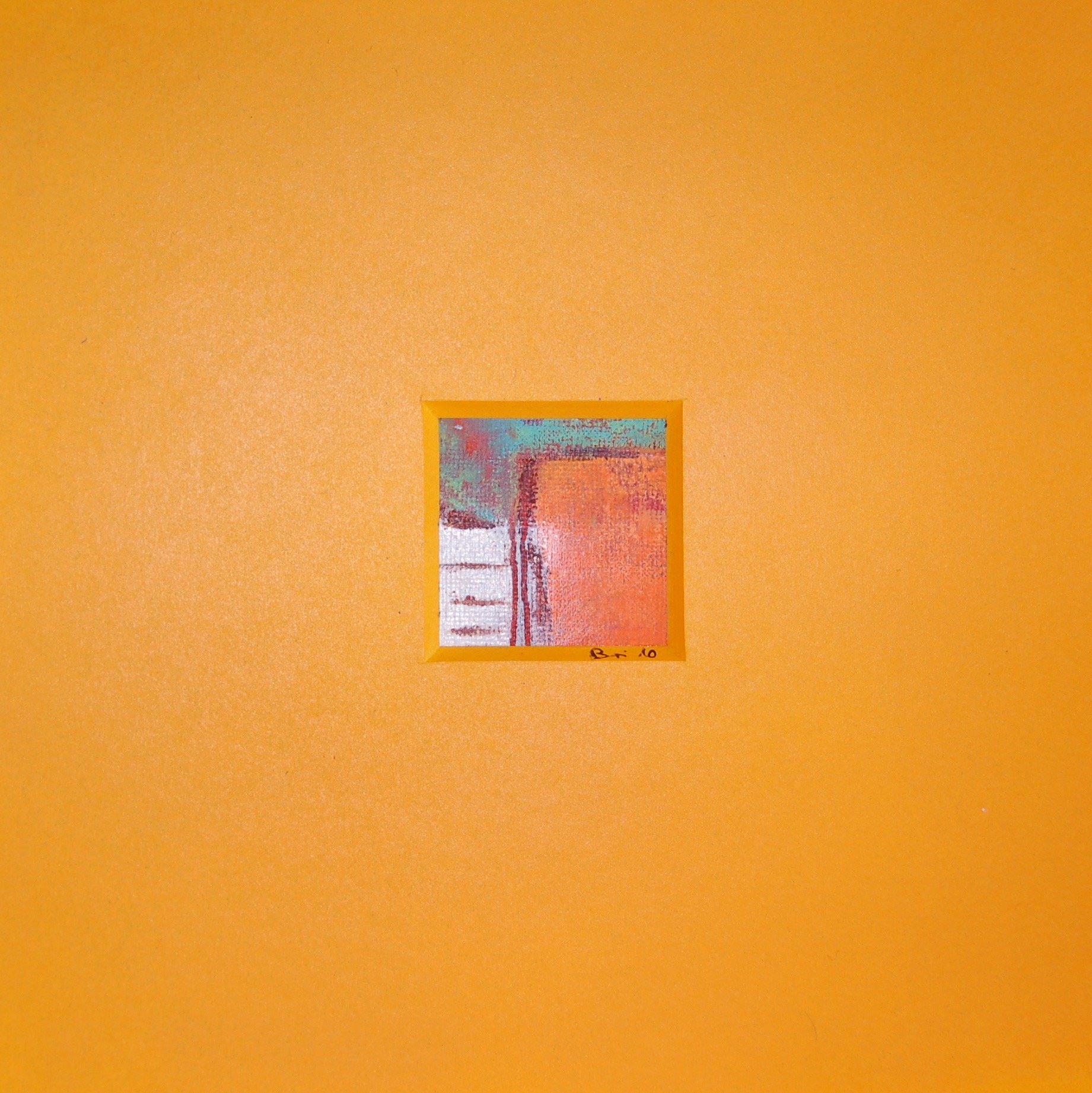 bildkarte mit couvert - 15 x 15