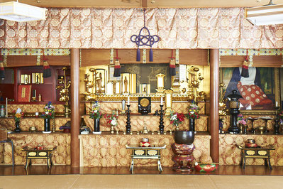 嵐山拠点の仏間