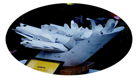 sculpture de Servin