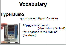 from: Vocabulary