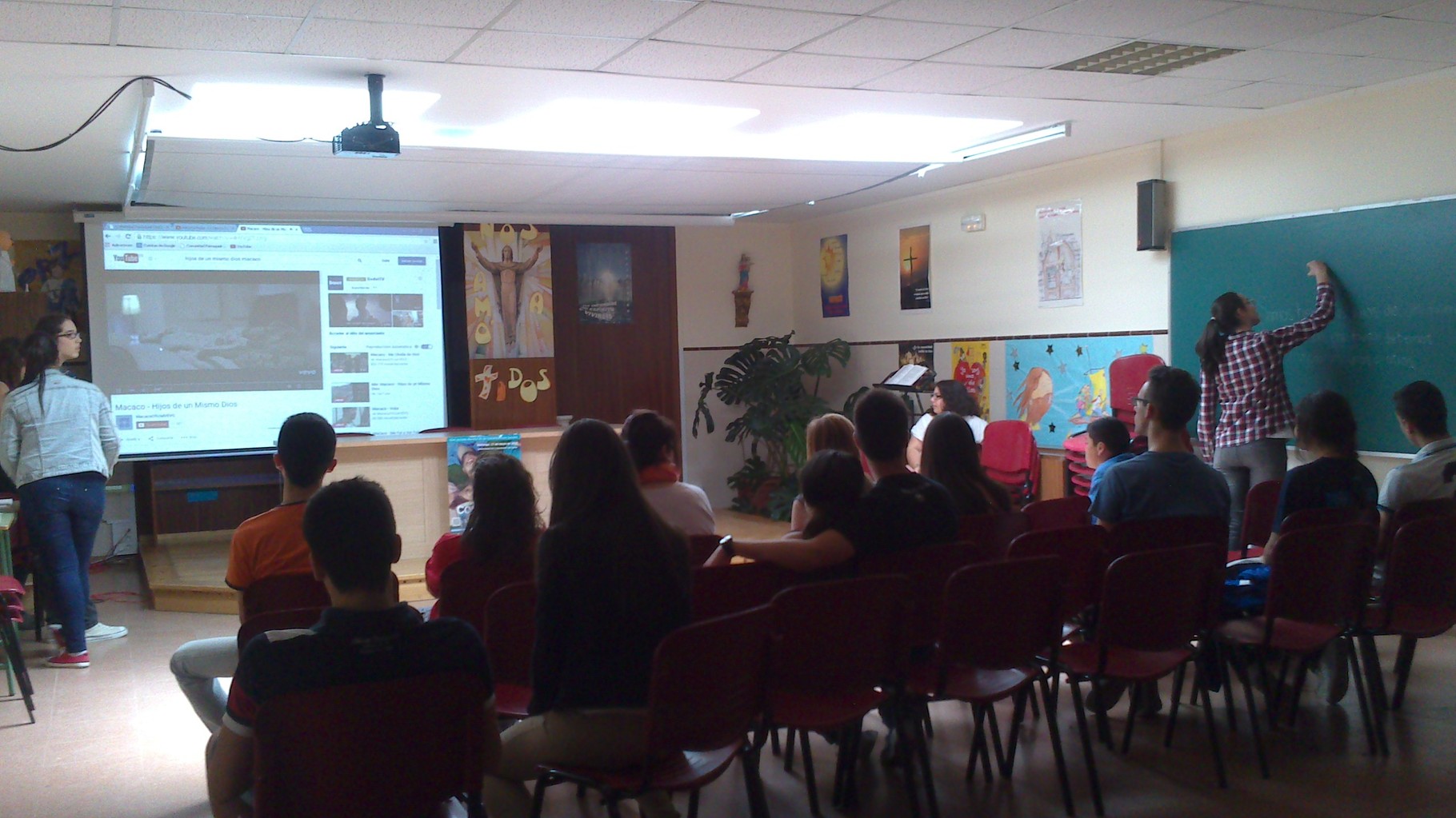 Fin de Curso Catequesis de Confirmación 