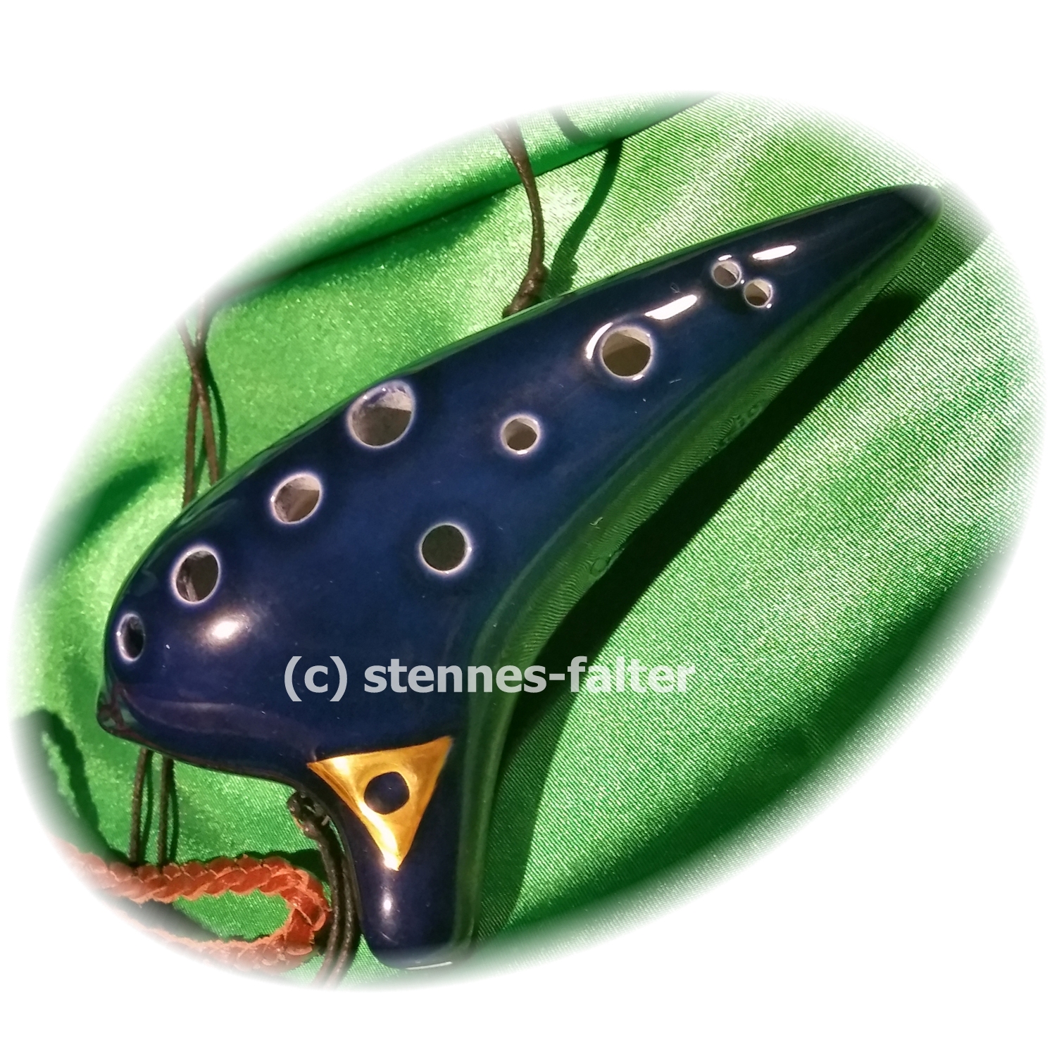 C3 Zelda Johann Rotter (ocarinamusic) mit Splithole