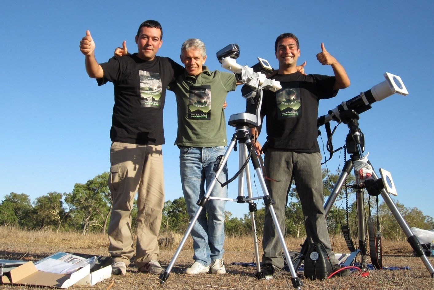 Eclipse total de Sol 2012 Australia