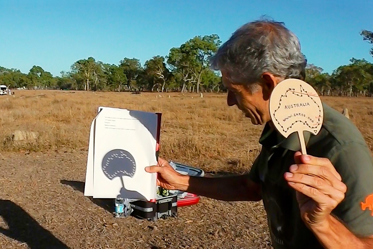 Eclipse total de Sol 2012 Australia