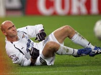 Torwarttrikot Auswärts. Sponsor Ina Assitalia.