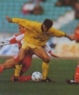 Auswärtstrikot. Banco Santo Spirito.