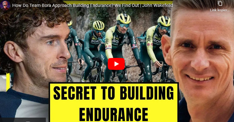 HOW DOES TEAM BORA APPROACH BUILDING ENDURANCE | JOHN WAKEFIELD