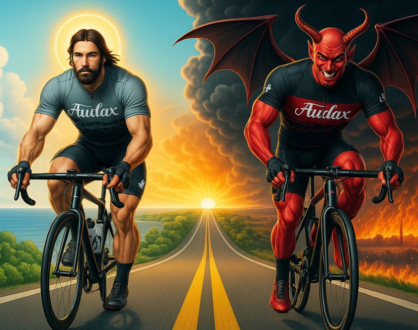 Stronger. Faster. Braver. AUDAX.