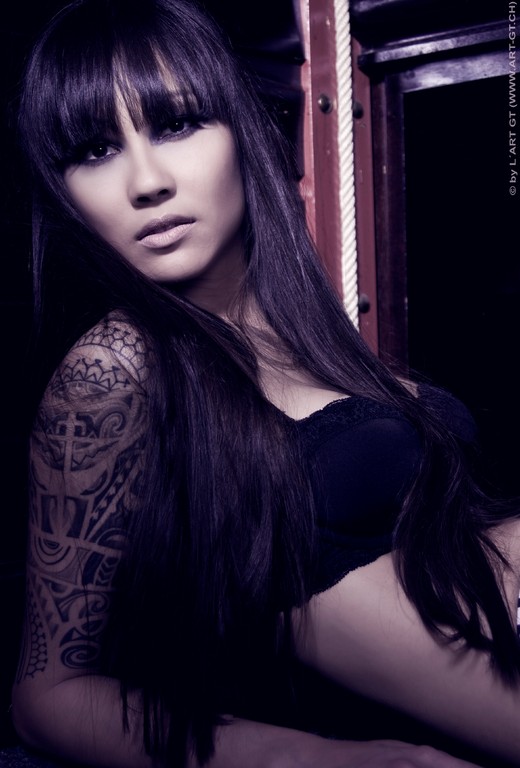 Photo: l'Art GT * Model: Angelica * Hair: Daliba * MakeUp: SL