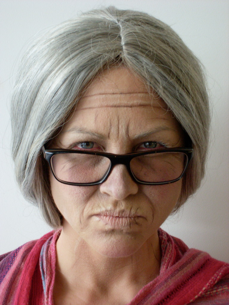 nachher (Altschminken)