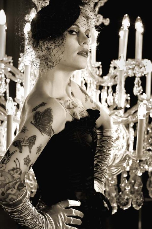 Photo: Herbert Rütsche * Model: Miss Mantis * Hair: Daliba * MakeUp: SL