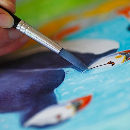 How The Power of Art & Batik Continues To Inspire Children