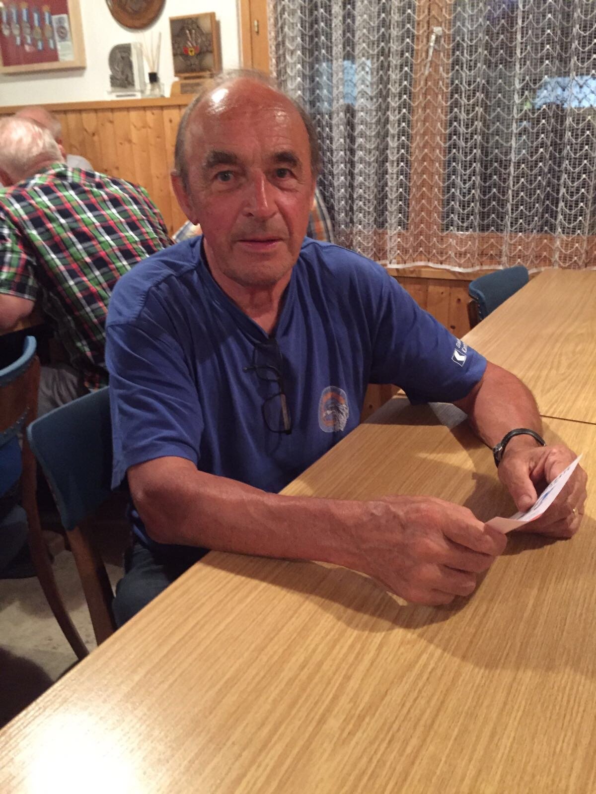 Jakob Prevost, Sieger Sportwaffen 2 Stellung 300m / 265 Punkte