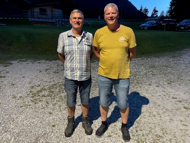 Gewinner G300m Ordonanz / 2-Stellung - es fehlt Lukas Rietberger