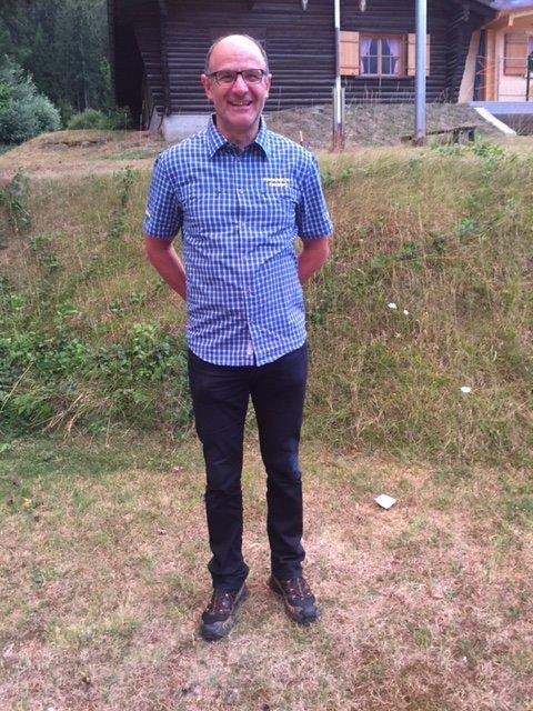 Georg Maurer / Sieger Gewehr 300m liegend und 2-Stellung