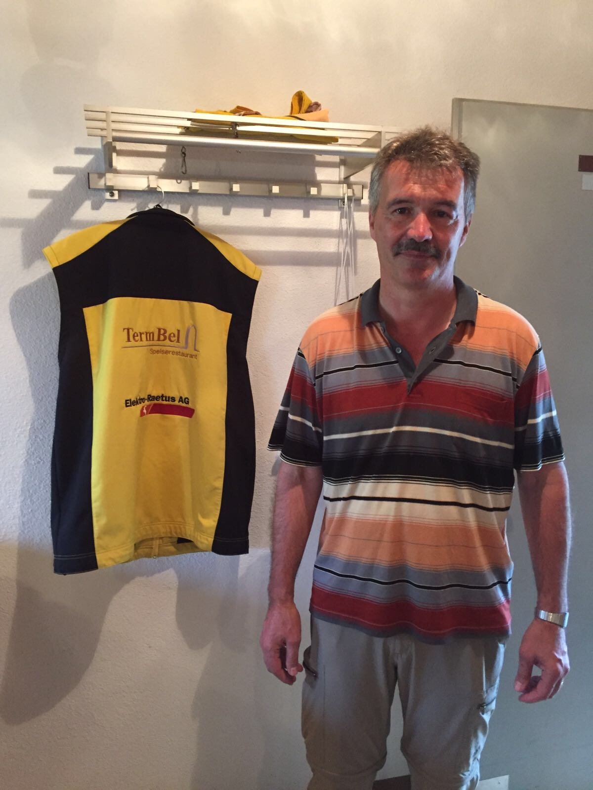 Meinrad Monsch, Sieger Sportwaffe liegend 300m / 289 Punkte