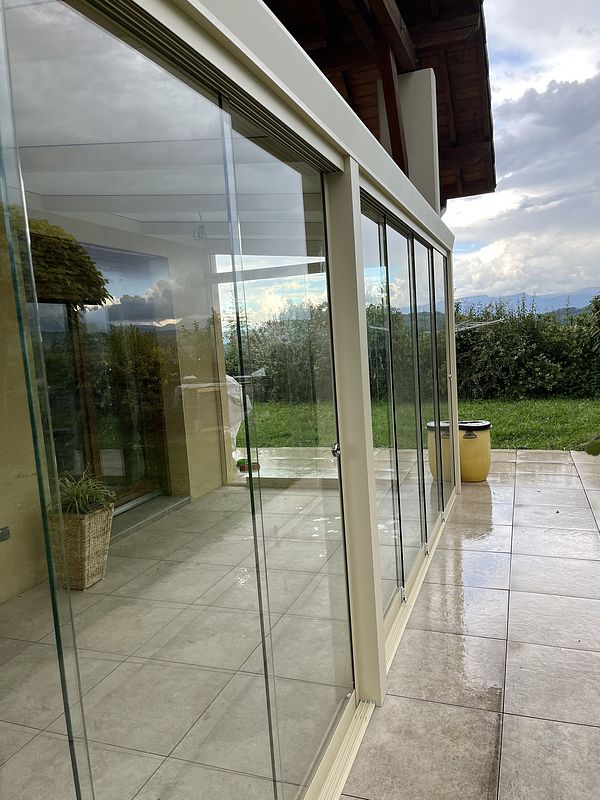 Veranda jardin d'hiver pergola, pour toutes les saisons